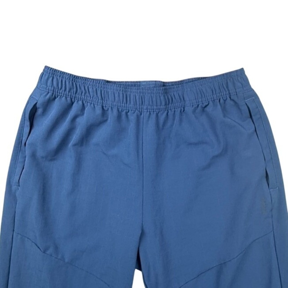 Skora Mens Quick Dry Blue Ripstop Joggers Active Training Pants Large